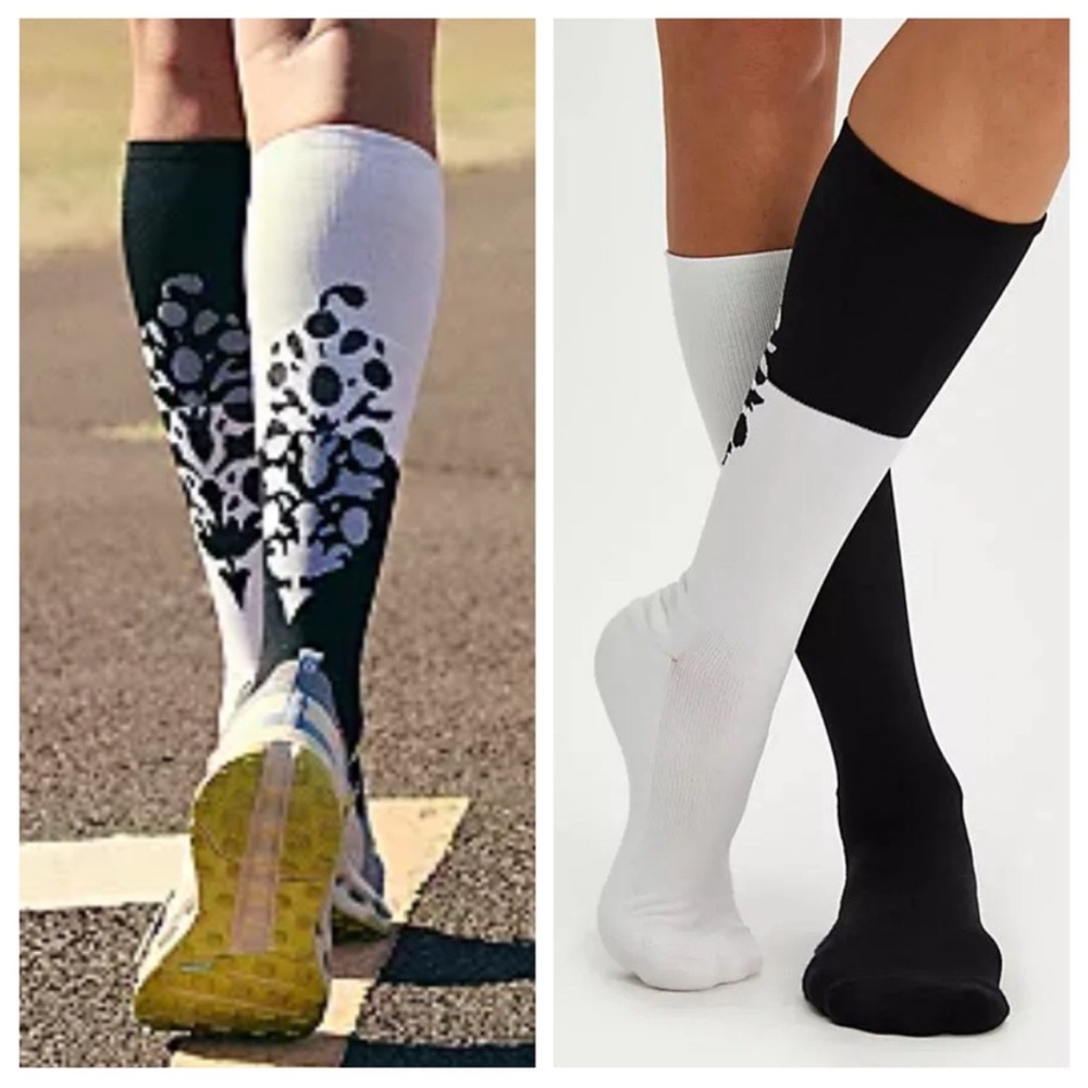 FP Movement Compression Colorblock Tall Socks